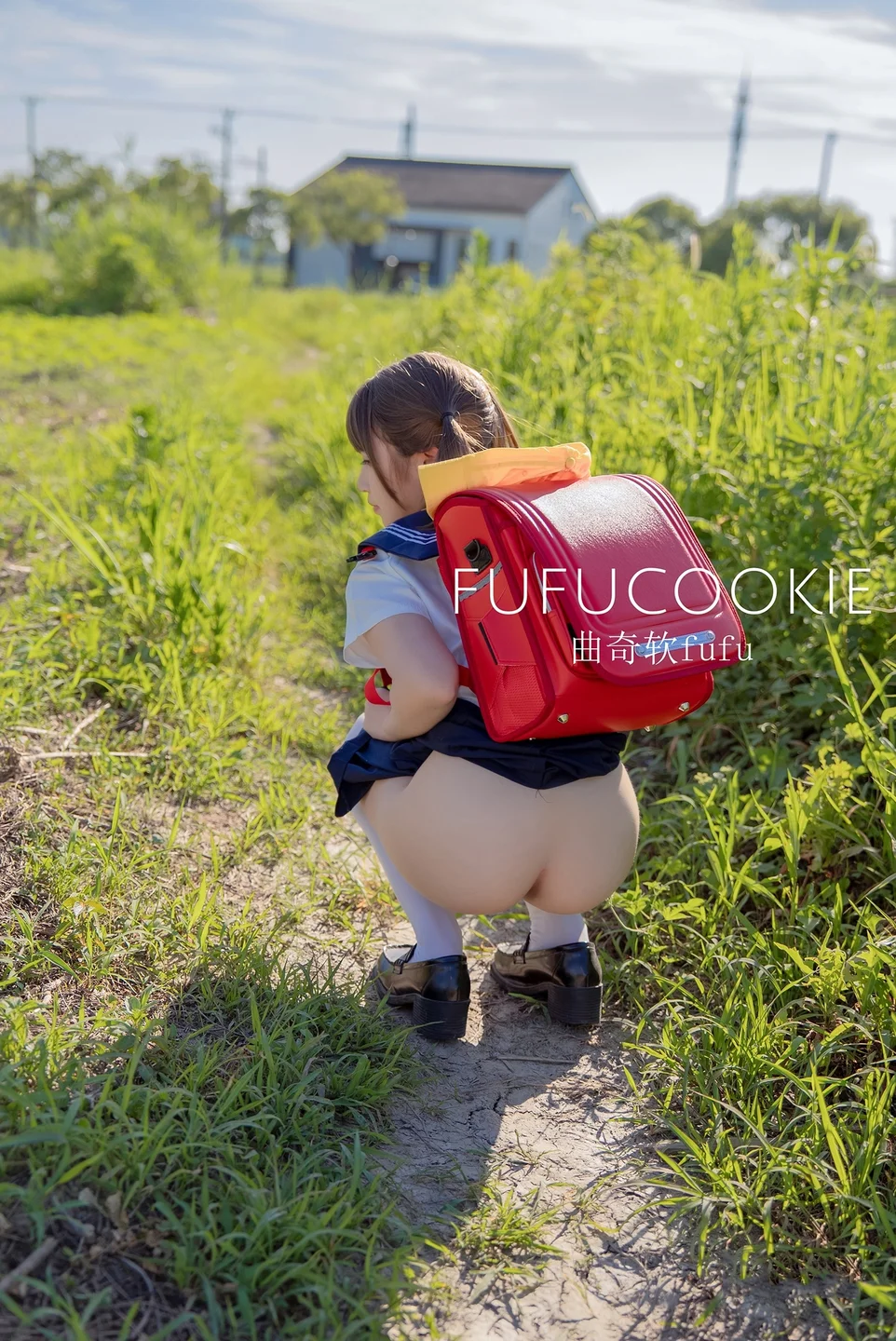 曲奇软fufu - No.002 放课后 [51P-89MB] tg@simisebaisi 【丝足阁】044.webp